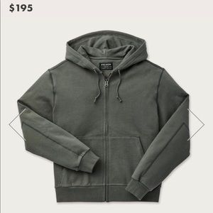 Filson Heavyweight 15-OZ. Fleece Zip-Up Hoodie